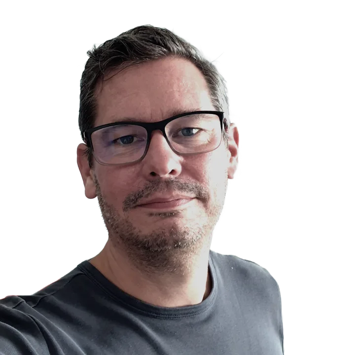 Portrait of Cédric Pontet