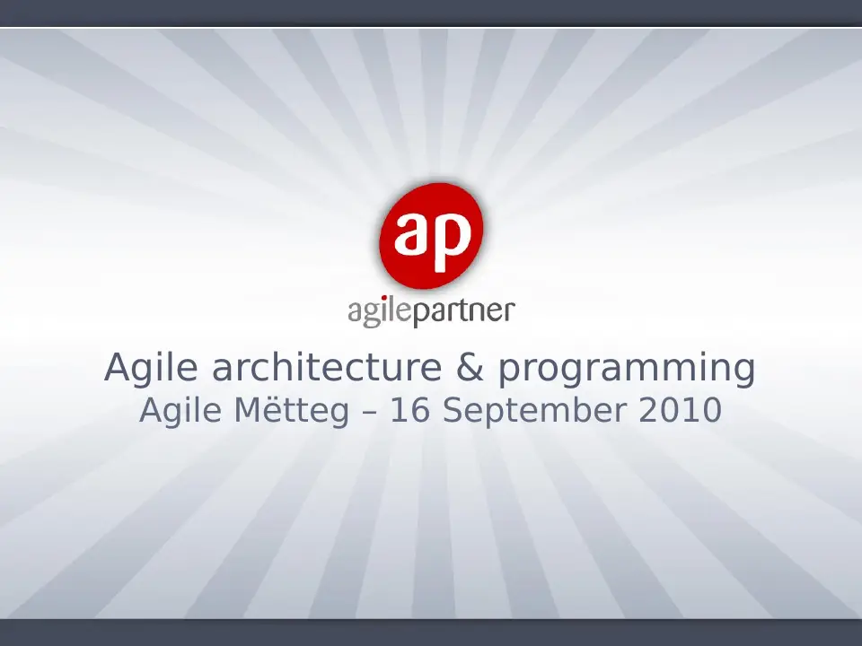Slide 1 sur 46