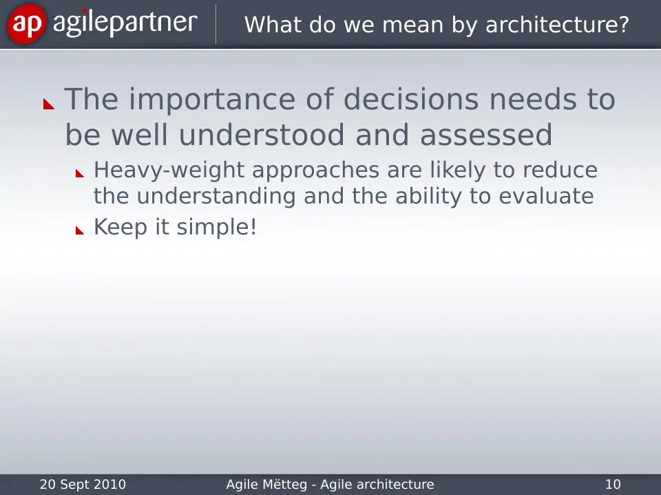 Slide 10 sur 46