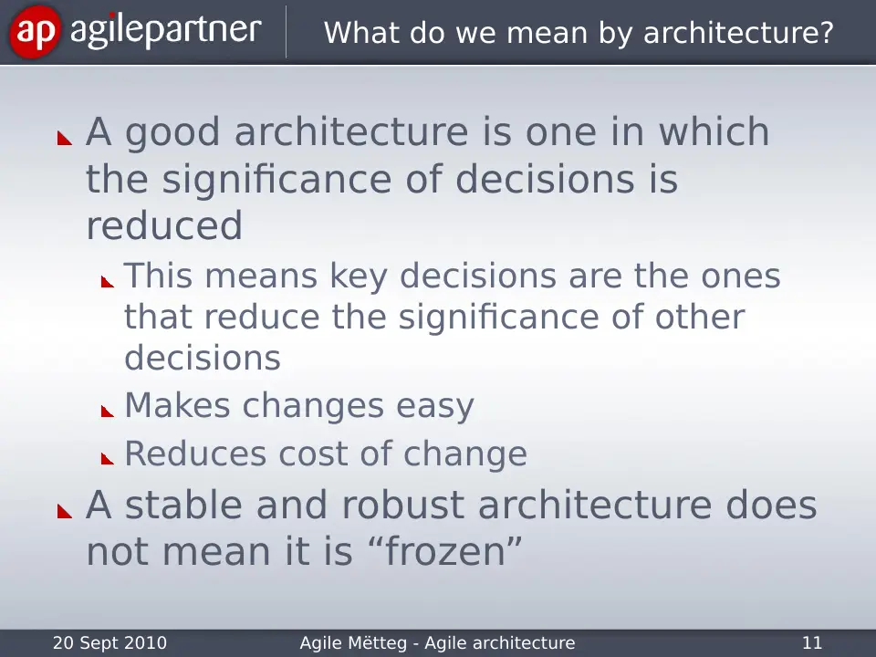 Slide 11 sur 46