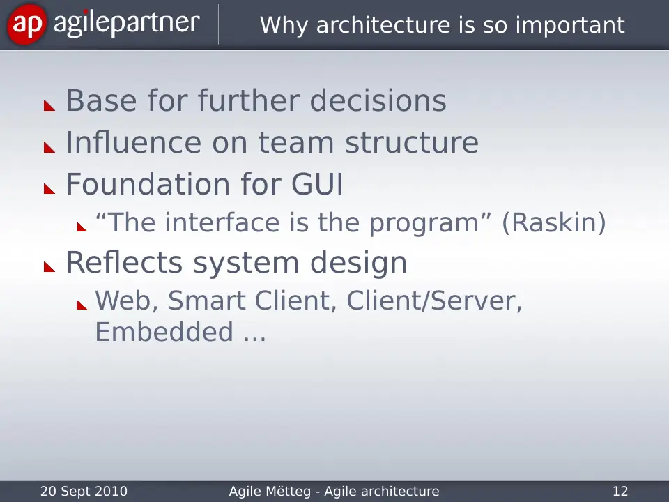 Slide 12 sur 46