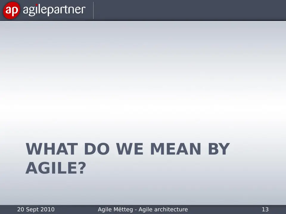 Slide 13 sur 46