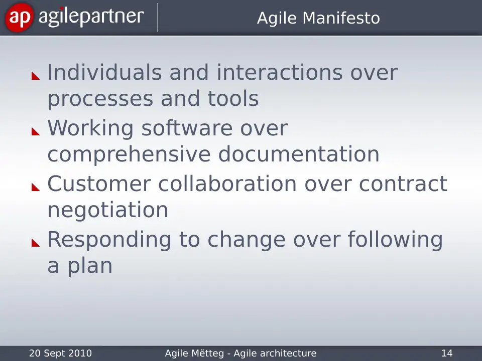 Slide 14 sur 46