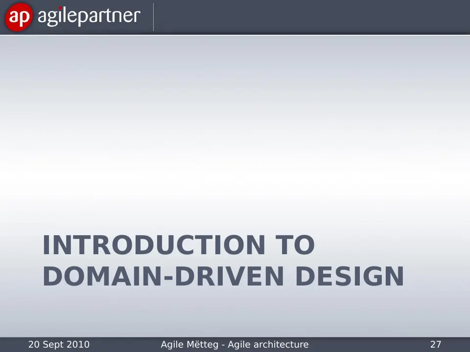 Slide 27 sur 46