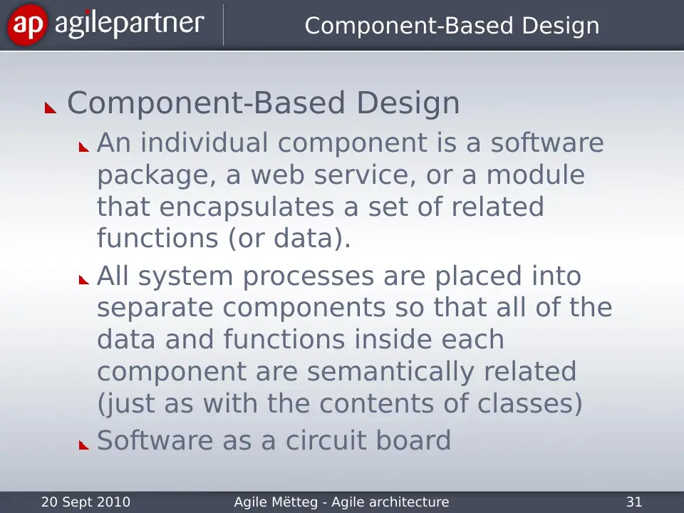 Slide 31 sur 46