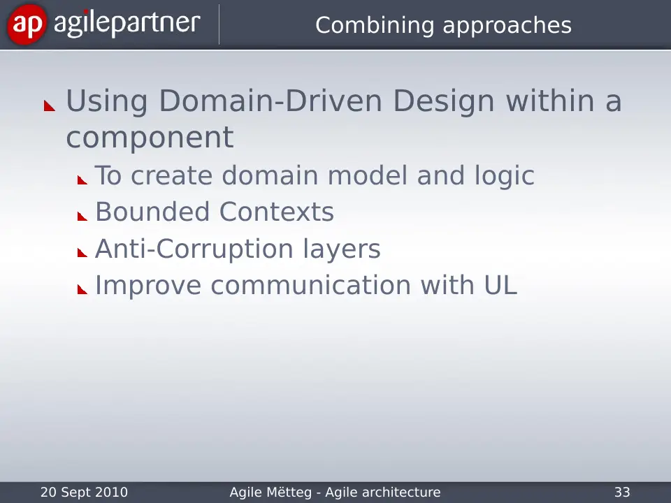 Slide 33 sur 46