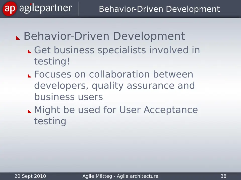 Slide 38 sur 46