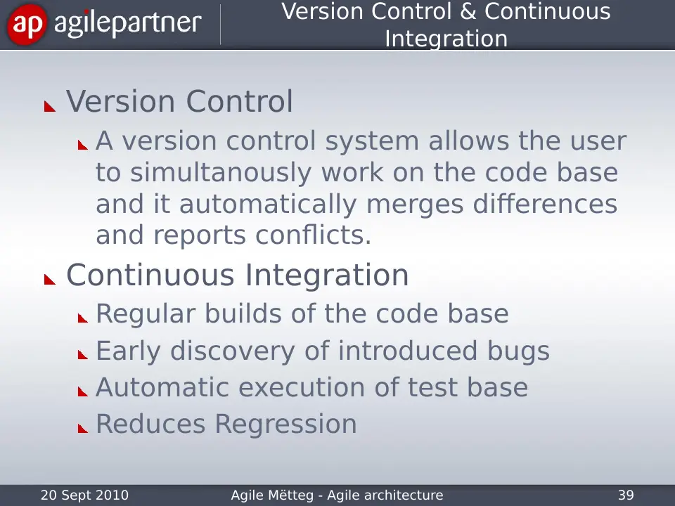 Slide 39 sur 46