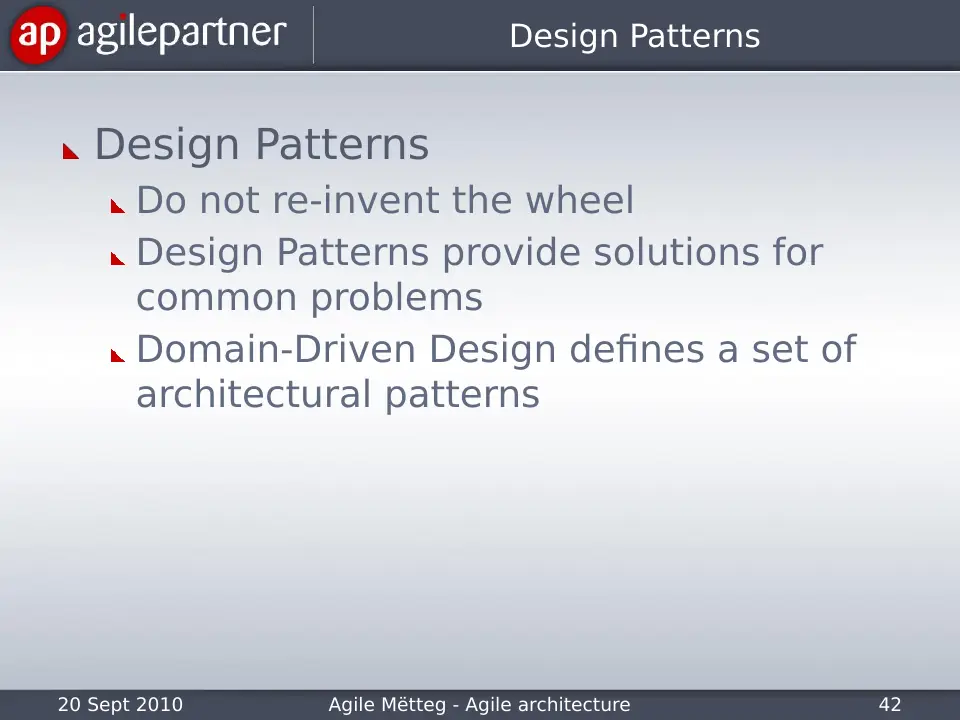 Slide 42 sur 46