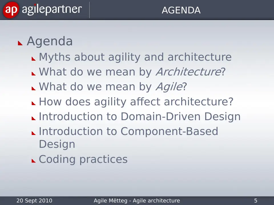 Slide 5 sur 46