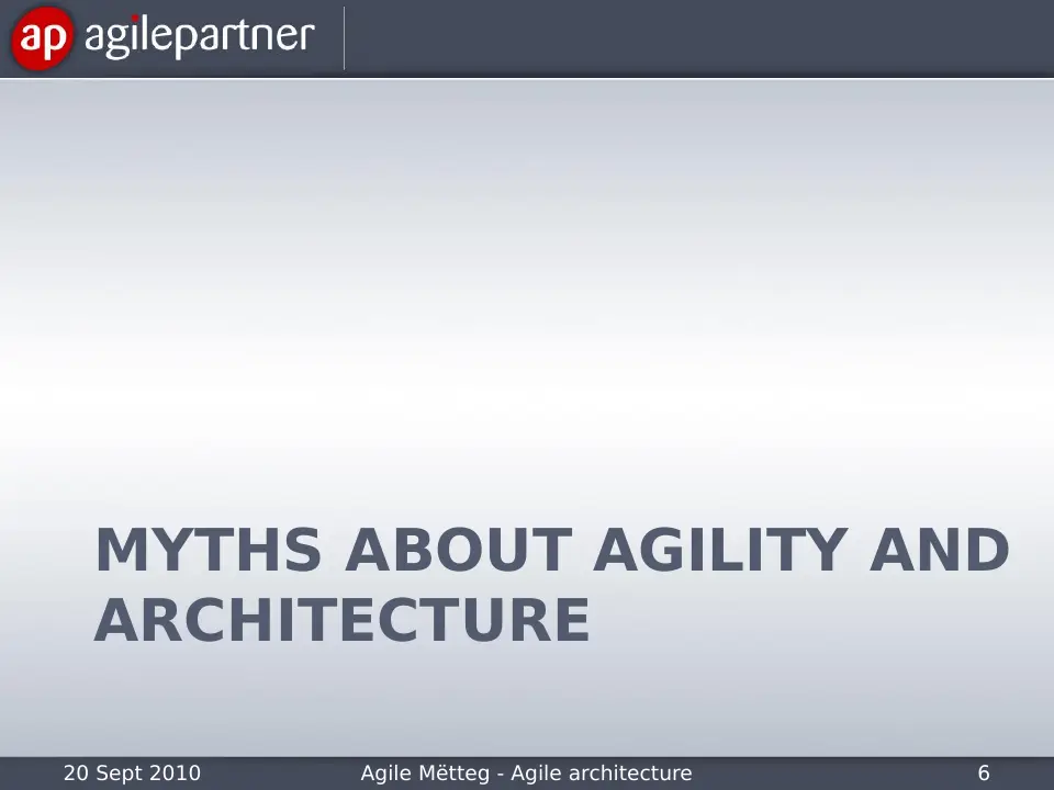 Slide 6 sur 46