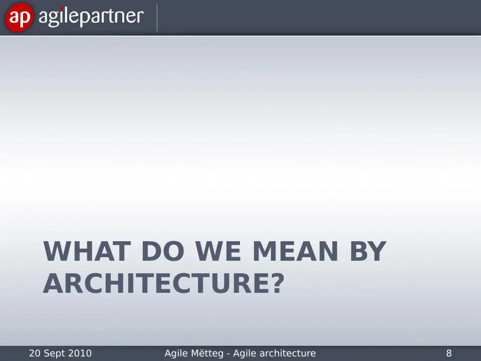 Slide 8 sur 46