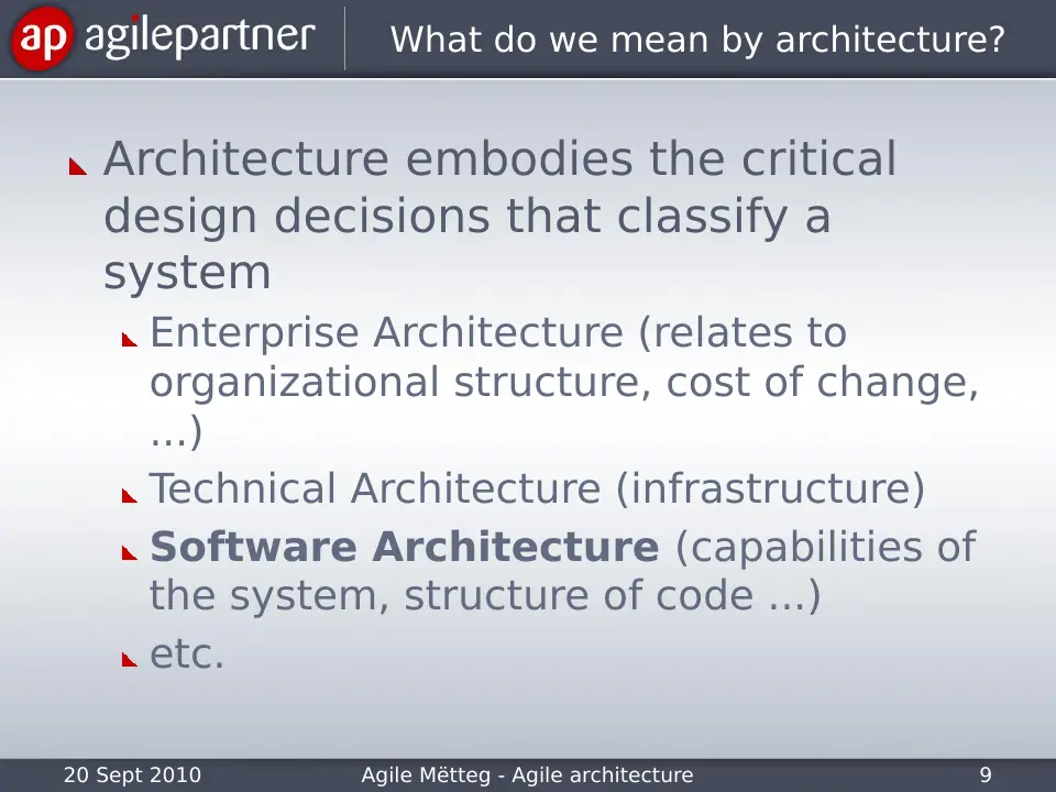 Slide 9 sur 46