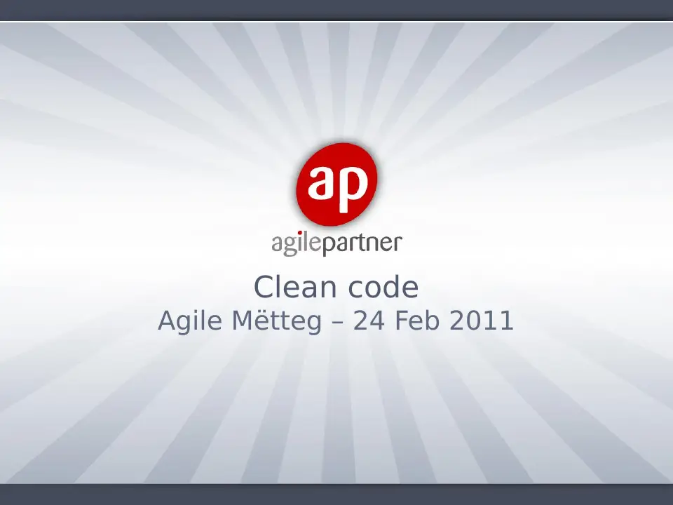 Slide 1 sur 42