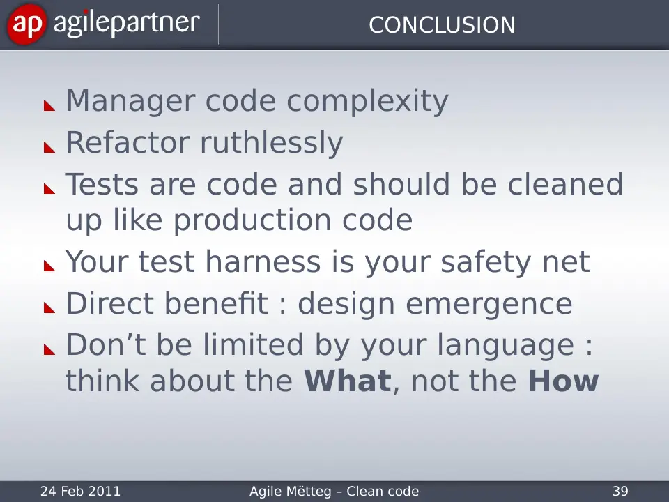 Slide 39 sur 42