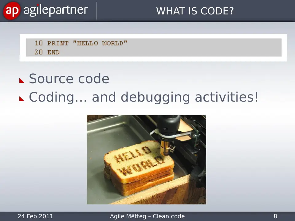 Slide 8 sur 42