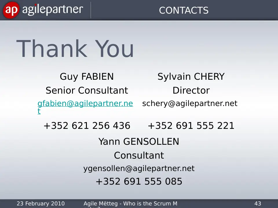 Slide 43 of 43